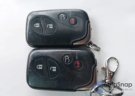 2010 Lexus Rx 350 from USA, damaged, VIN 2T2BK1BA7AC038651